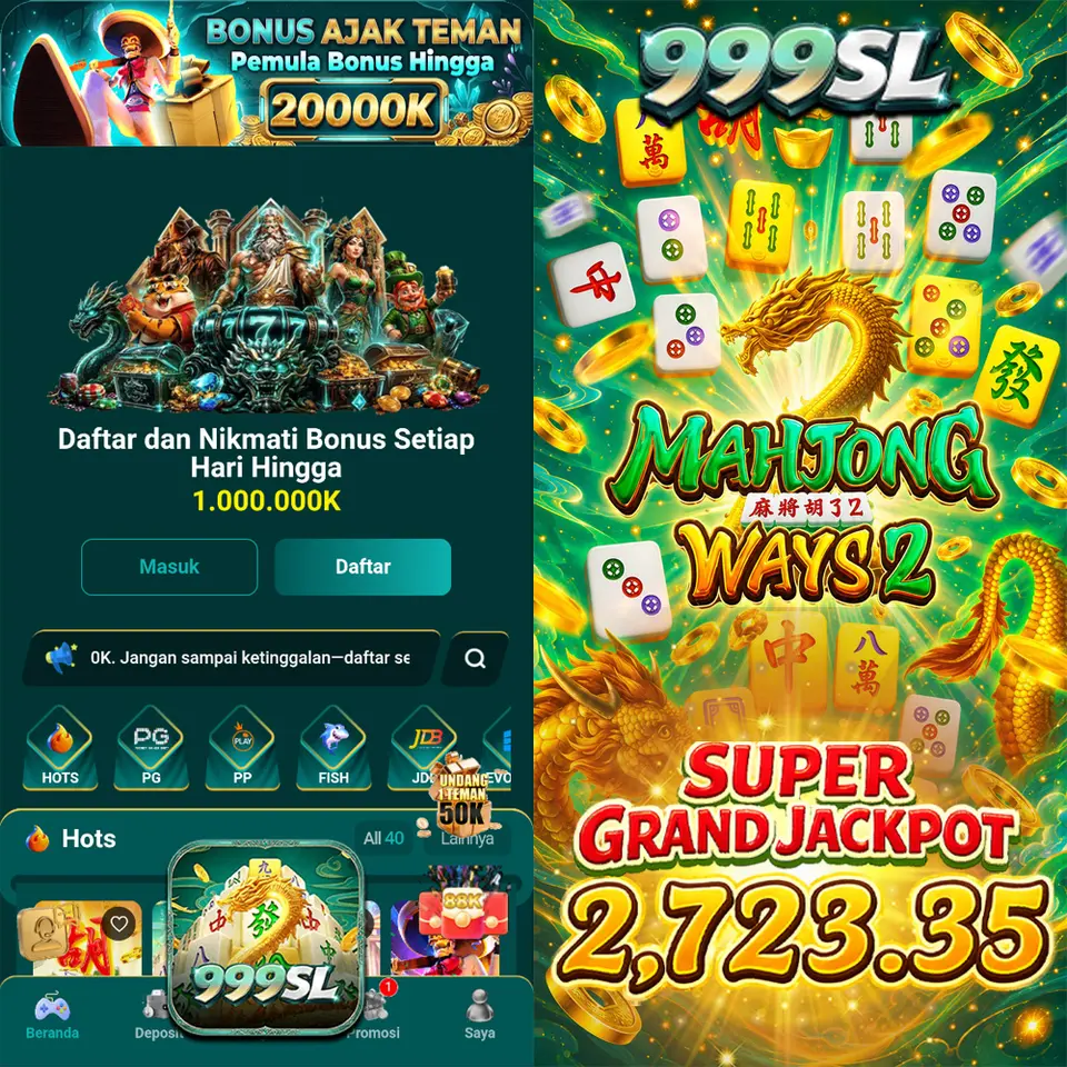 999sl Masuk